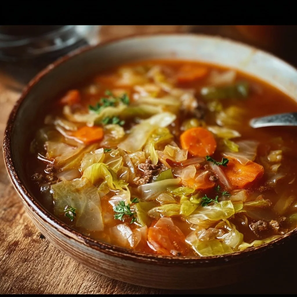 Weight Watchers Cabbage Soup
