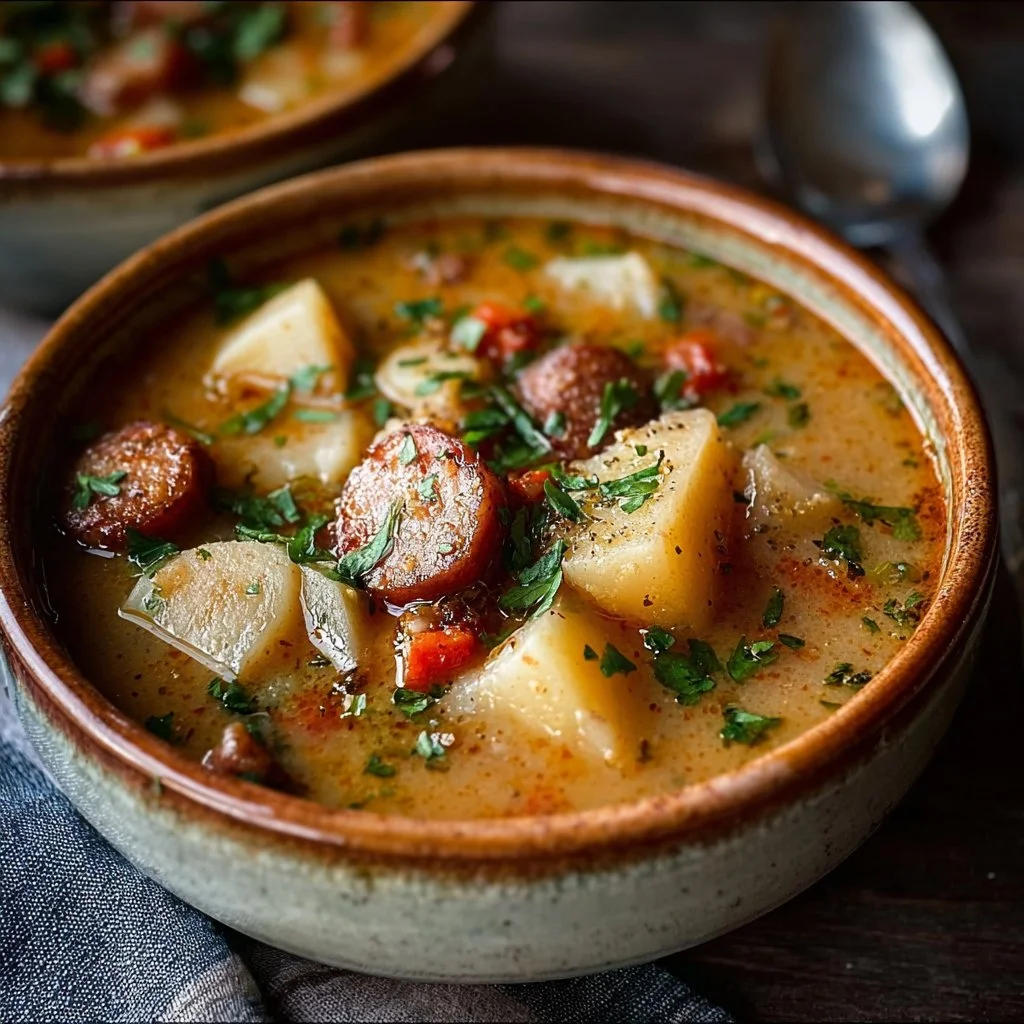 Cajun Potato Soup Recipe