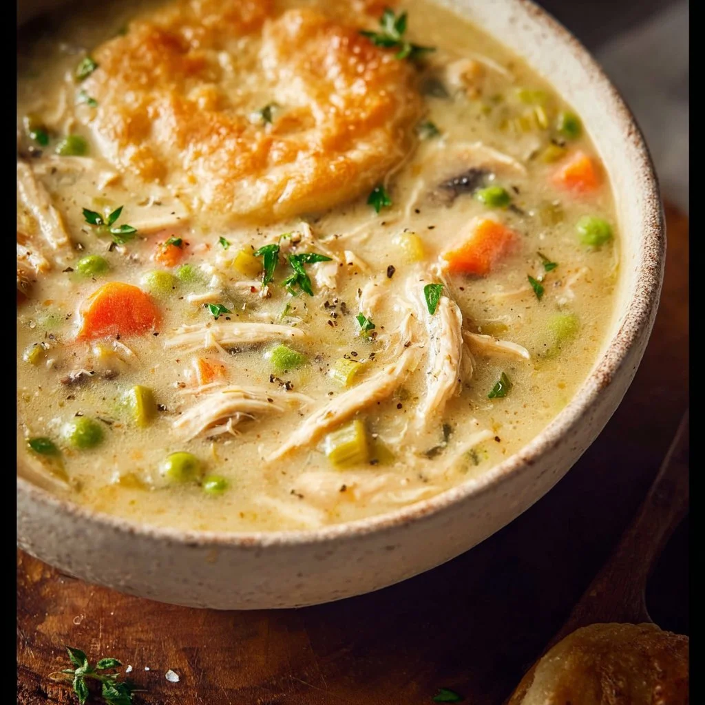 Chicken Pot Pie Soup