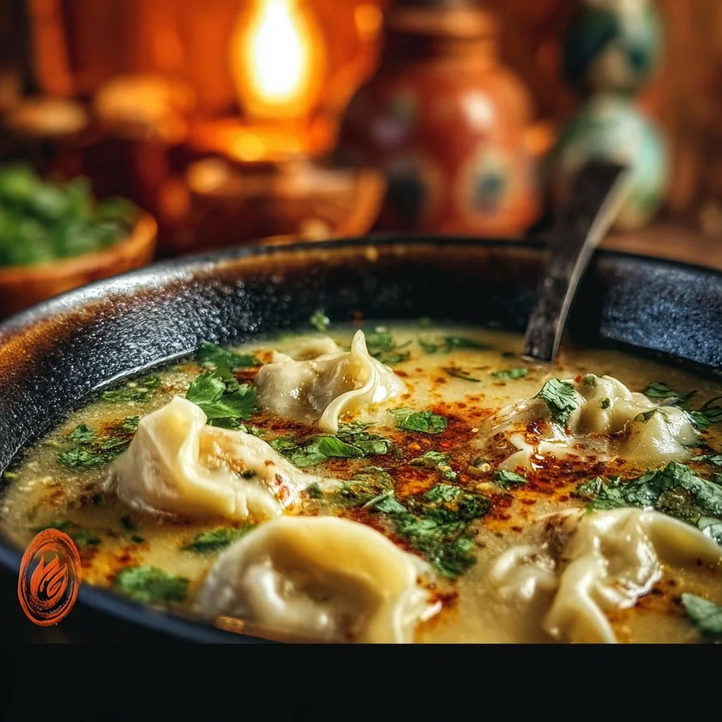 Comforting Thai Potsticker Soup for Cozy Nights In
