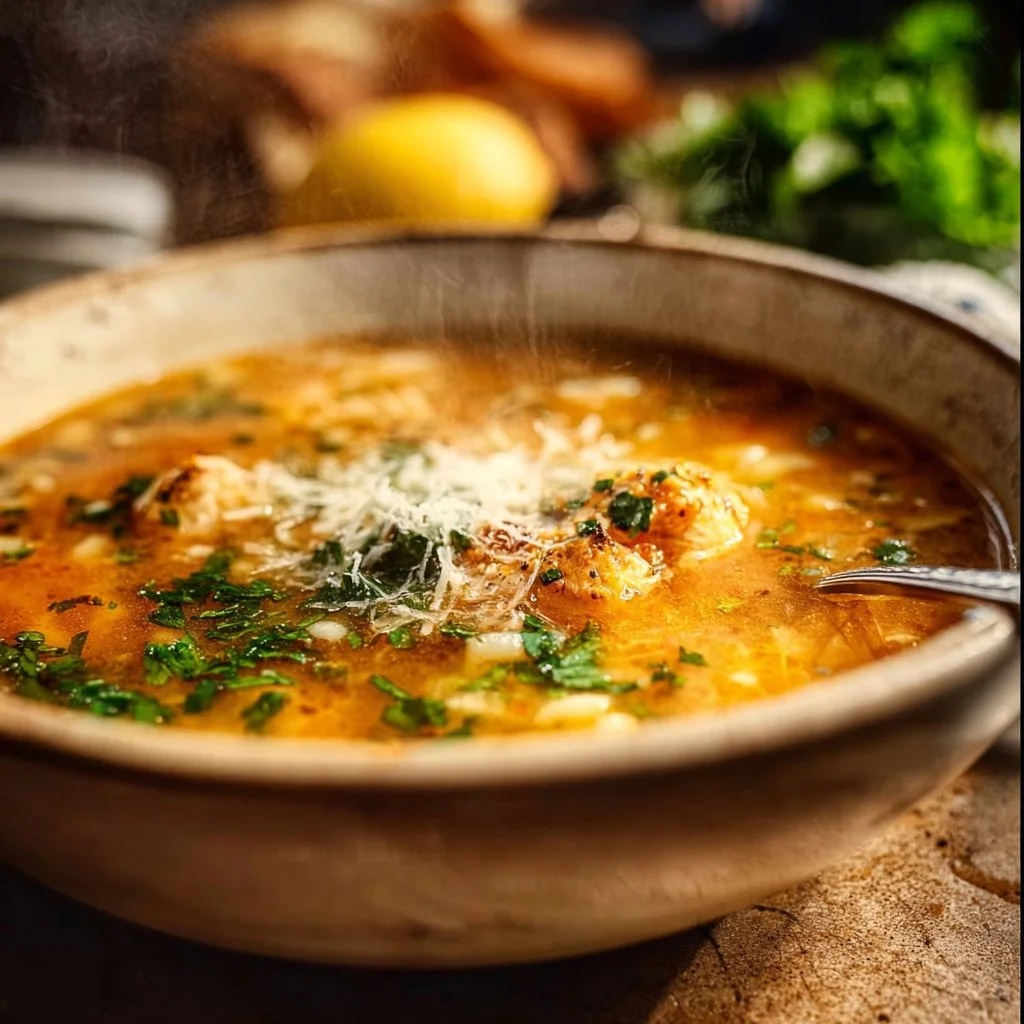Italian Penicillin Soup
