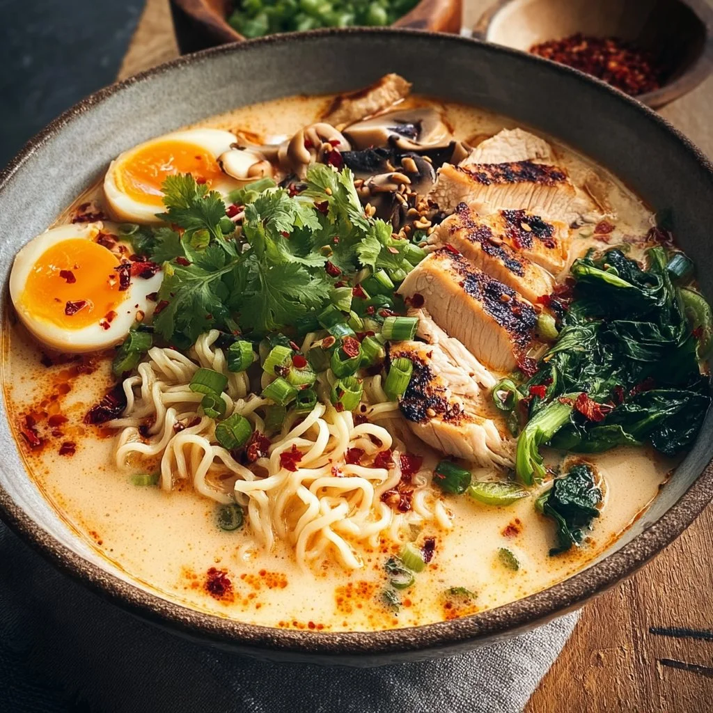 Creamy Marry Me Chicken Ramen - loudasrecipes