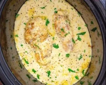 Crock Pot Angel Chicken