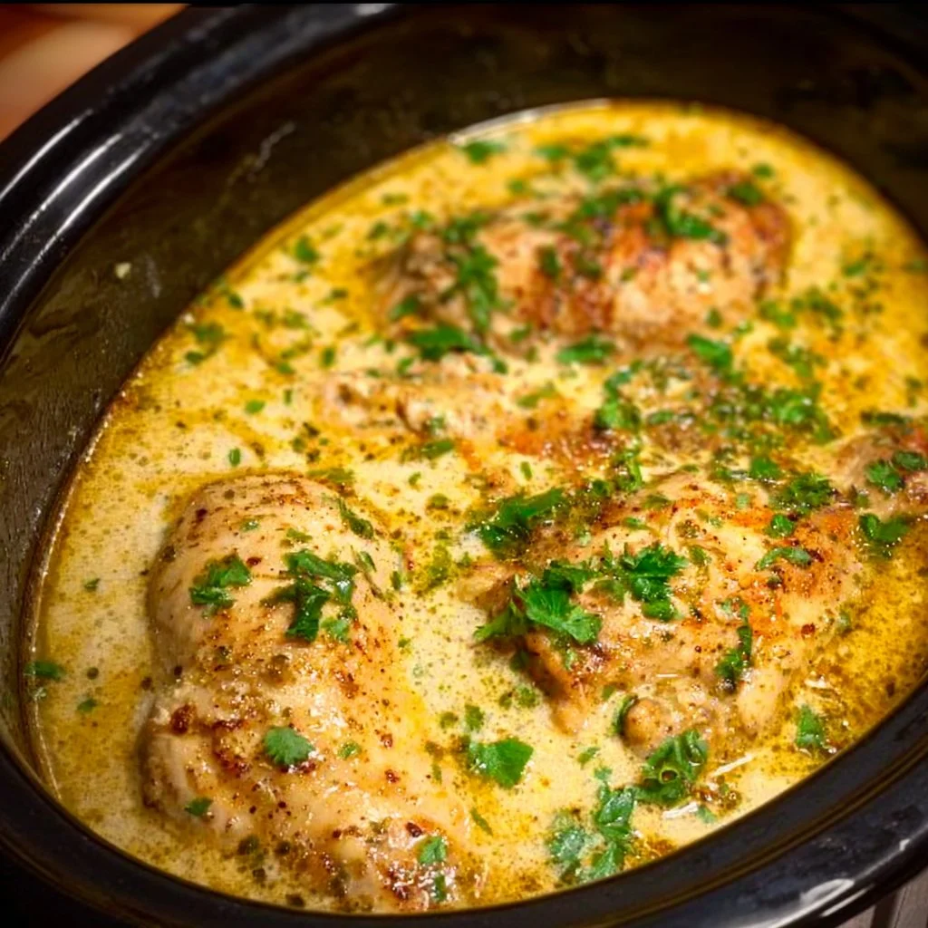 Crock Pot Angel Chicken