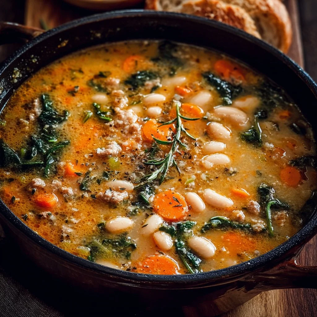 Tuscan White Bean Soup