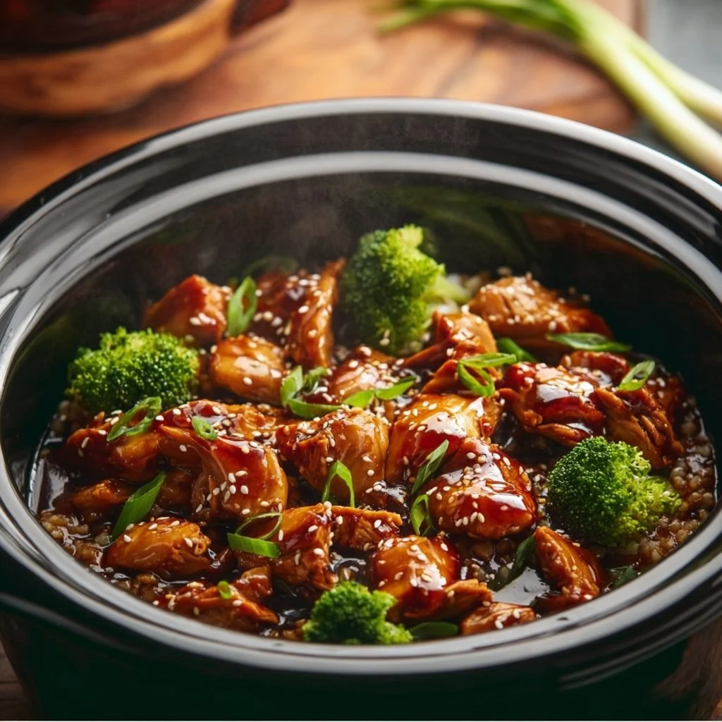 Dump and Go Crockpot Teriyaki Chicken