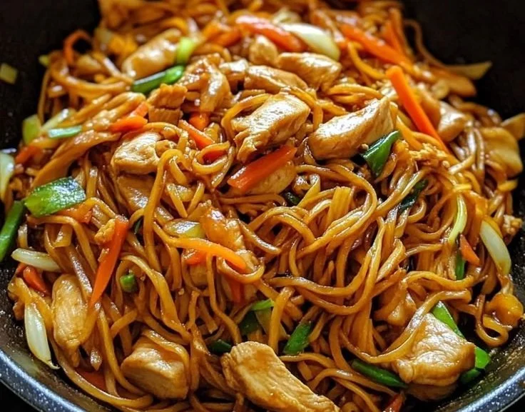 Chicken Lo Mein Recipe