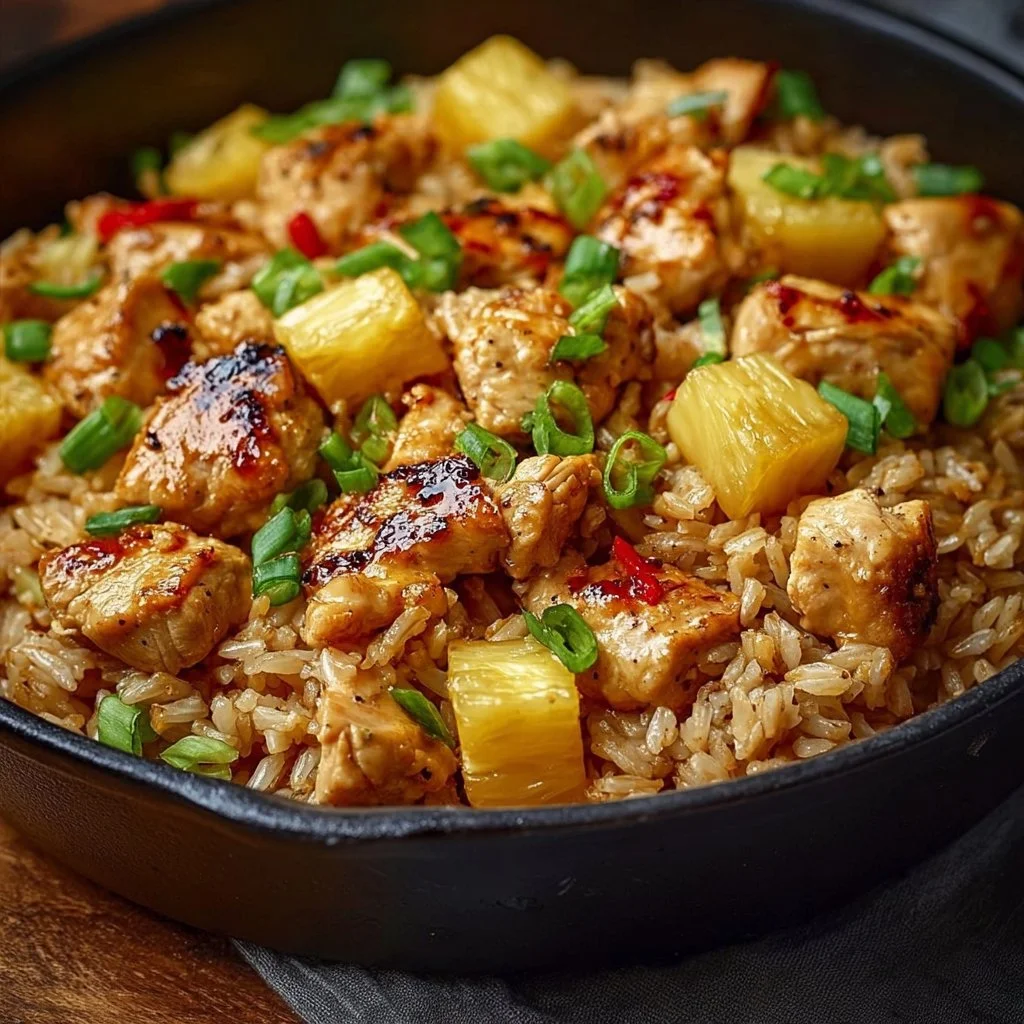 Pineapple Chicken and Rice