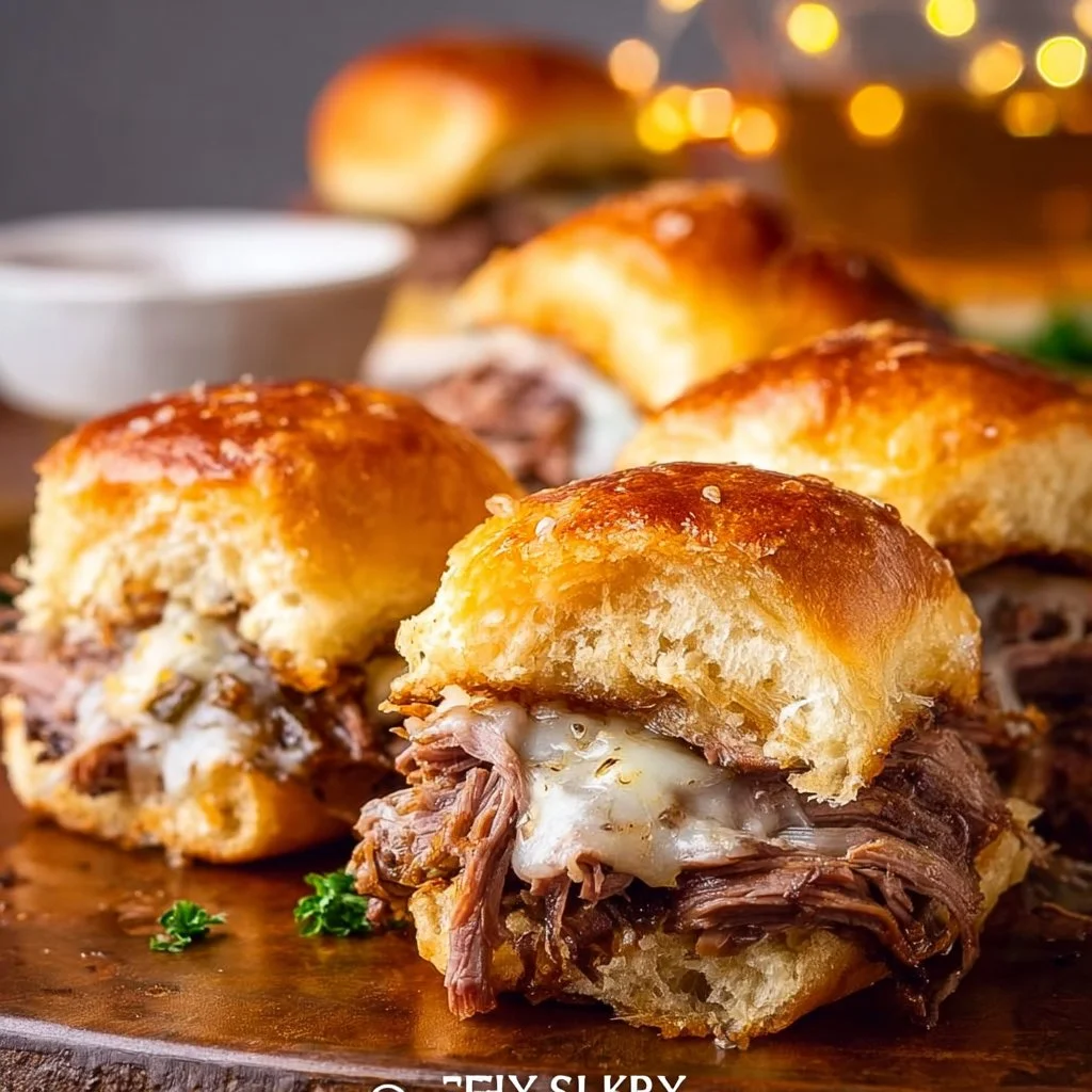 French Dip Sliders