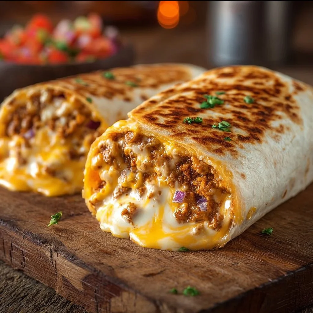 Grilled Cheese Burrito