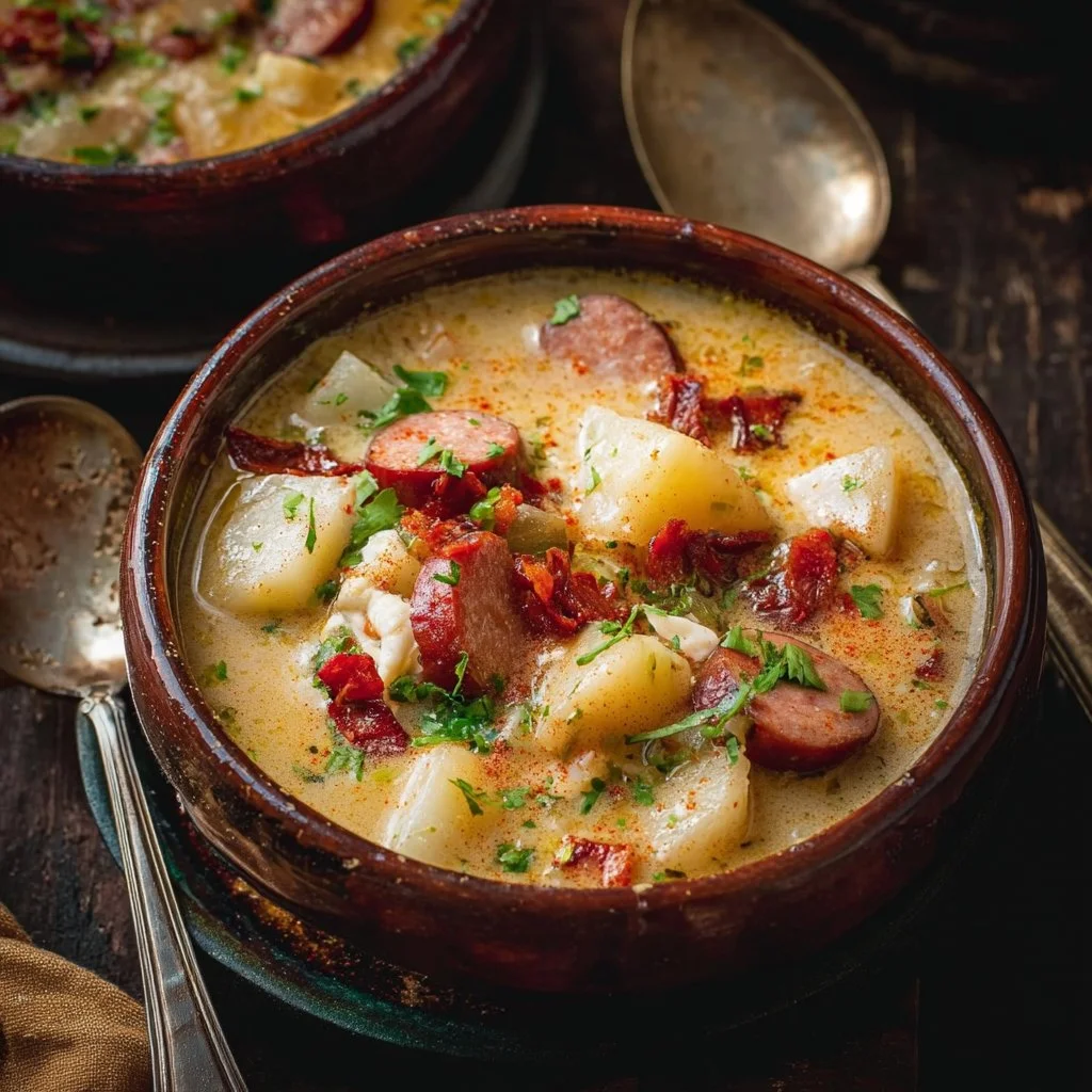Cajun Potato Soup