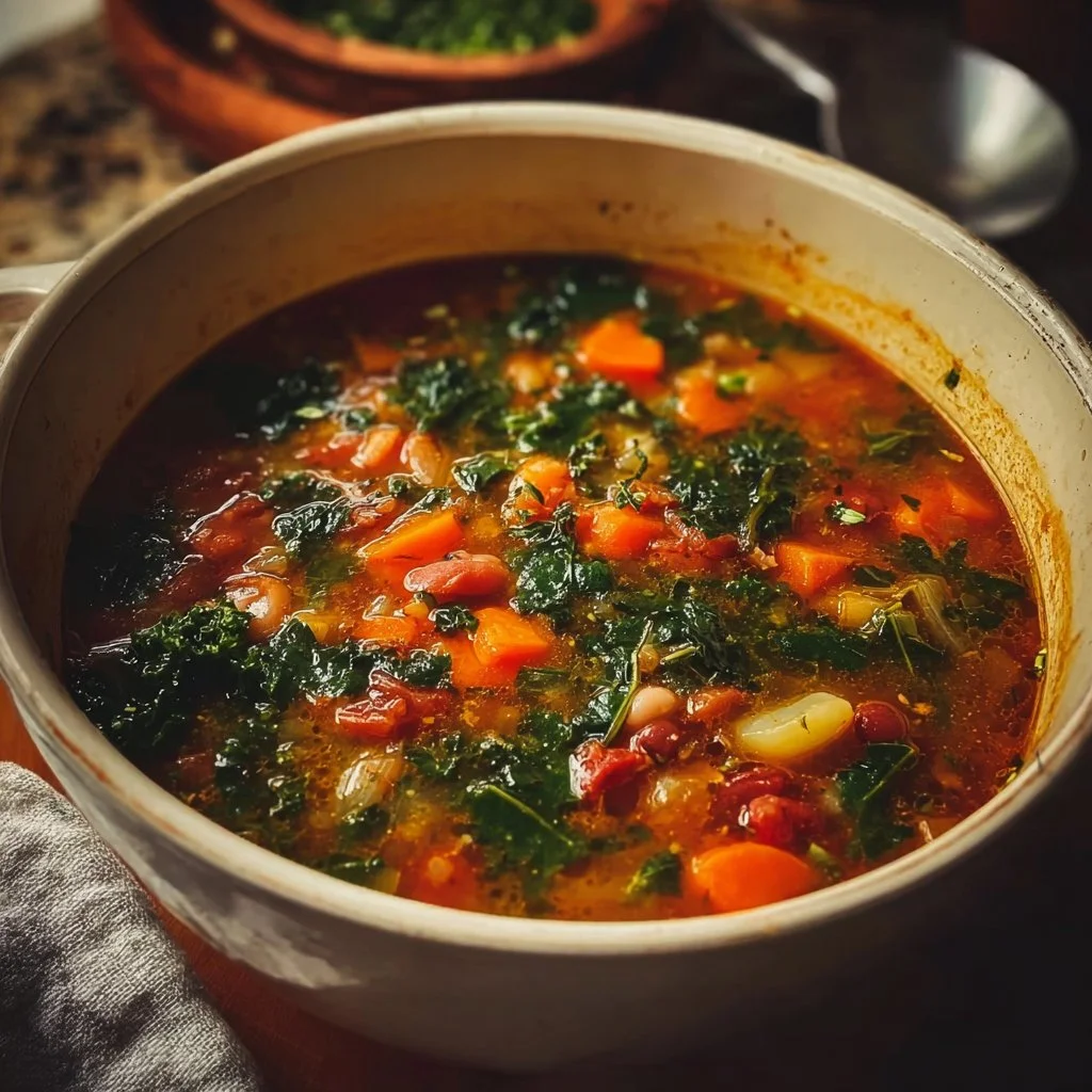 Flush The Fat Away Vegetable Soup