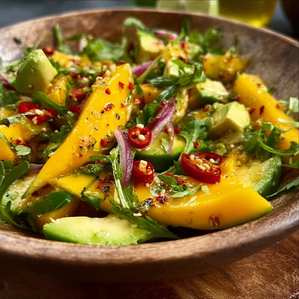 Mango Avocado Salad