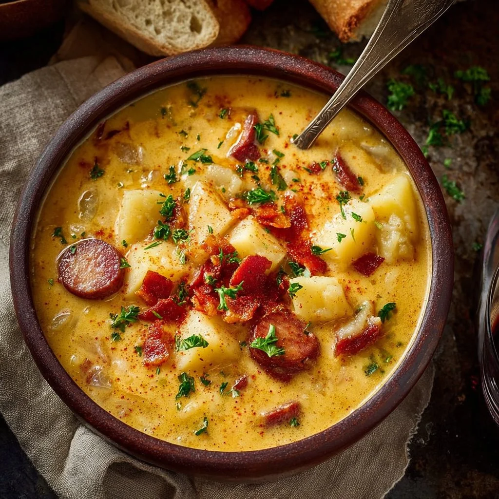 Cajun Potato Soup