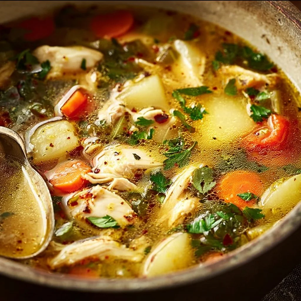 Homemade Chicken Soup