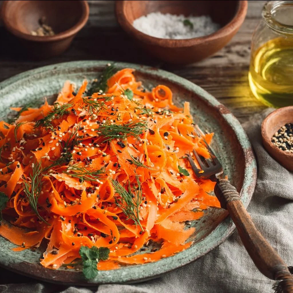 Raw Carrot Salad