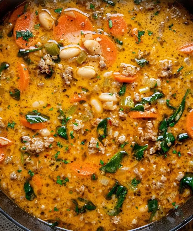Tuscan White Bean Soup