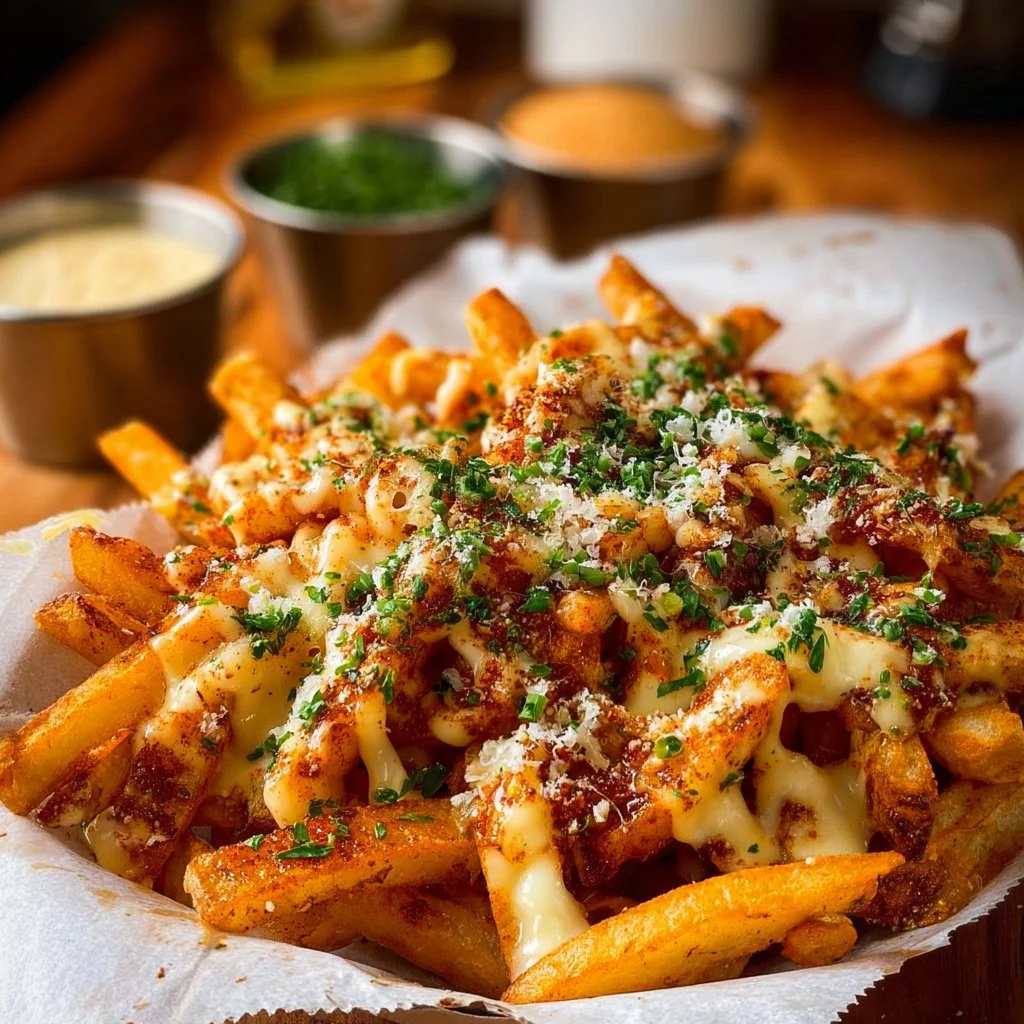 Louisiana Voodoo Fries (Wingstop Copycat)