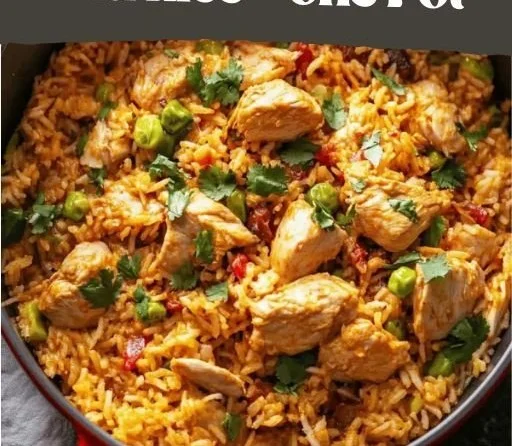 Nando’s Portuguese Chicken and Rice – One Pot Delightful Feast