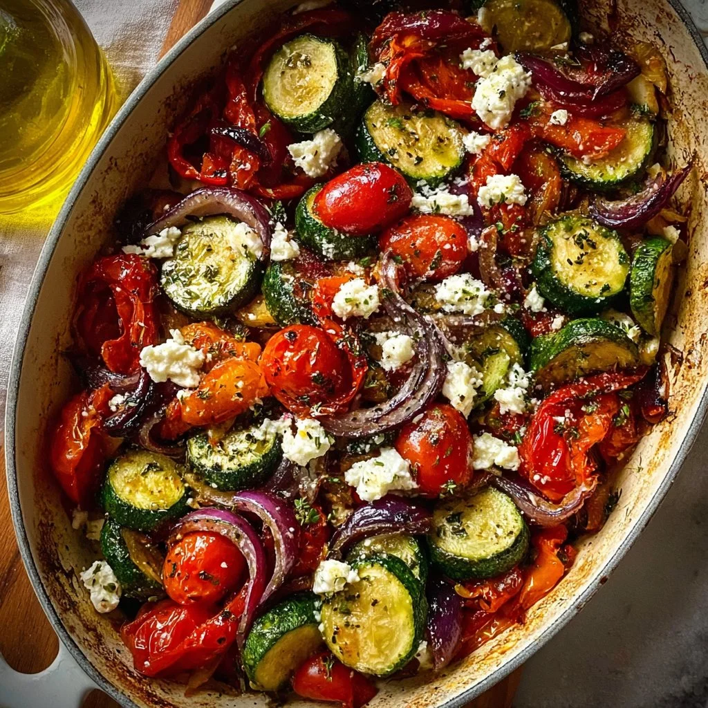 One-Pan Greek Vegetables