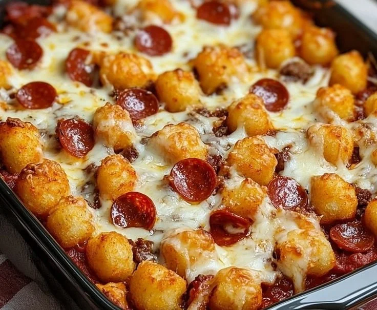 Pizza Tot Casserole: A Beginner's Guide to Comfort Food Heaven