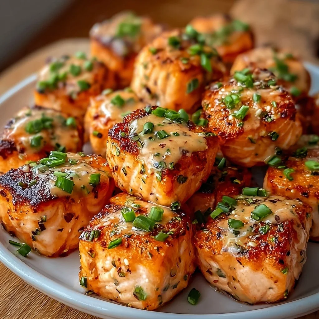 Bang Bang Salmon Bites