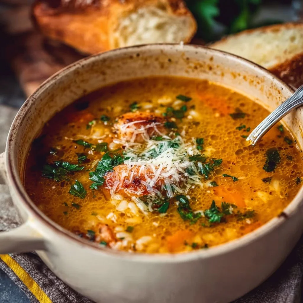 Italian Penicillin Soup
