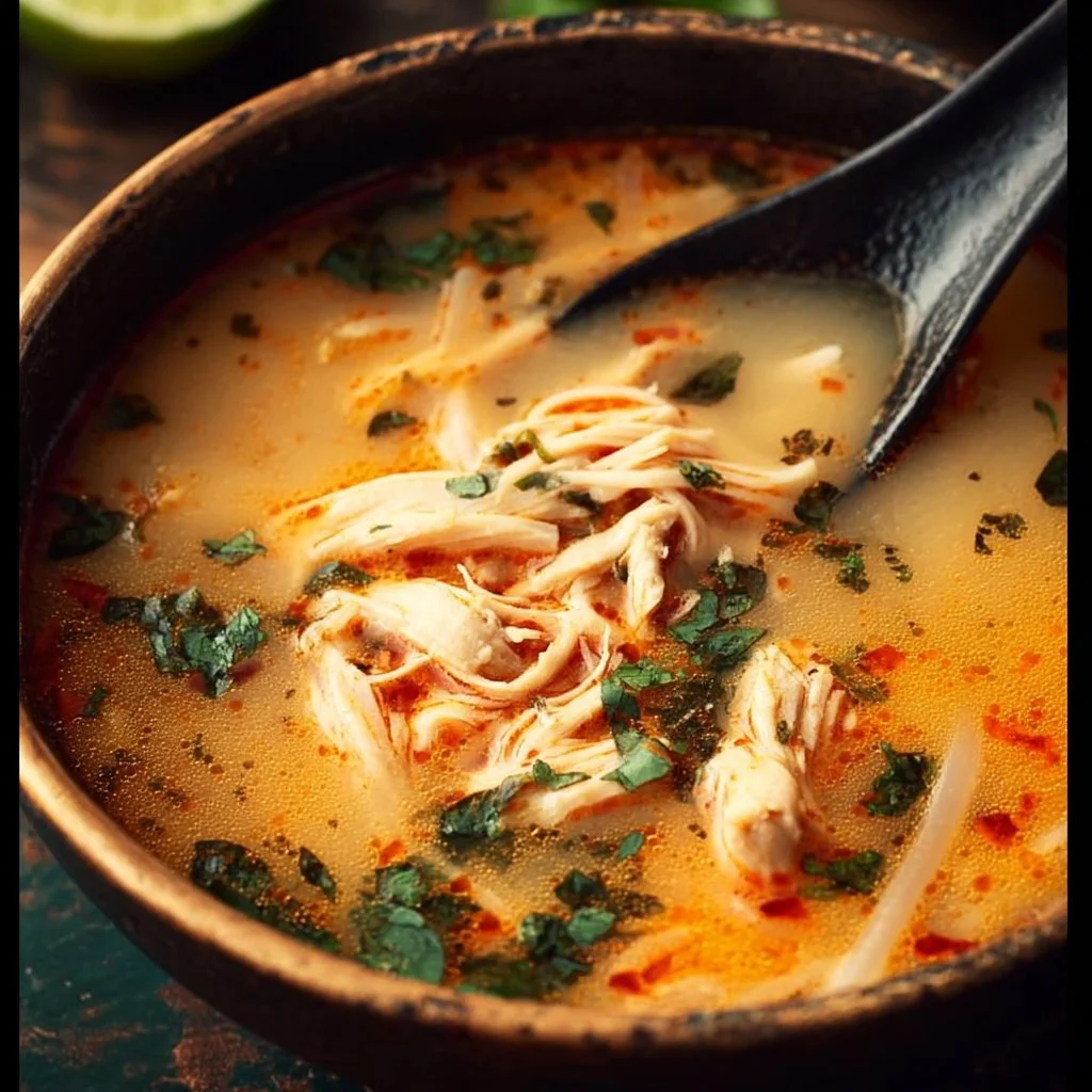 Thai Inspired Chicken Soup