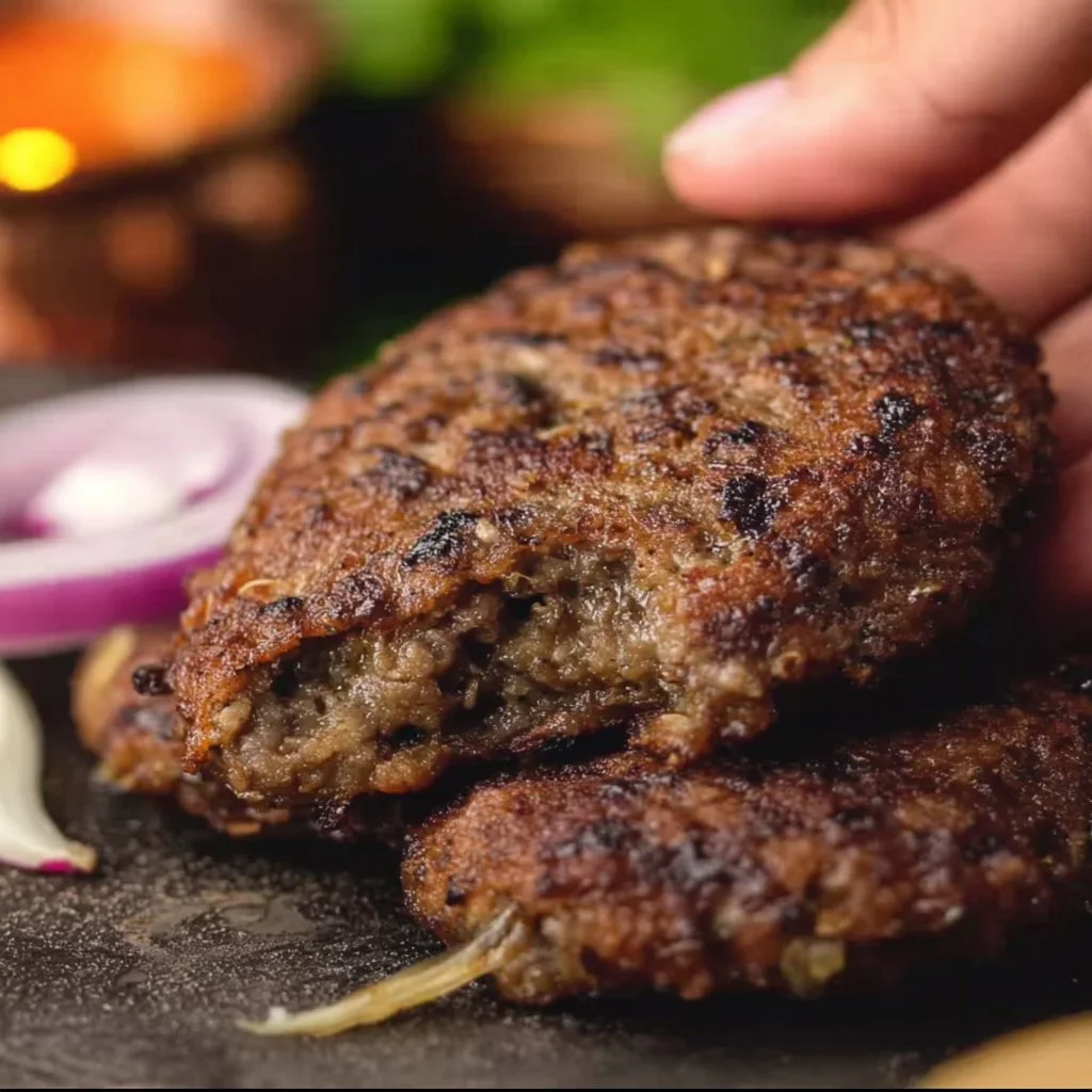 Beef Chapli Kabab
