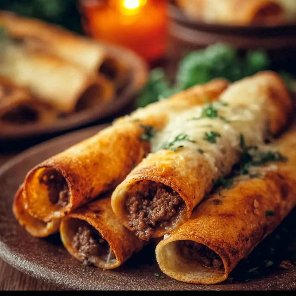 Beef Taquitos