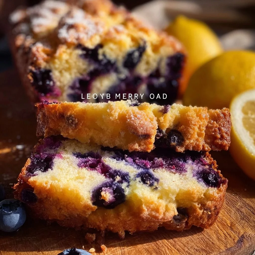 Blueberry and Lemon Loaf
