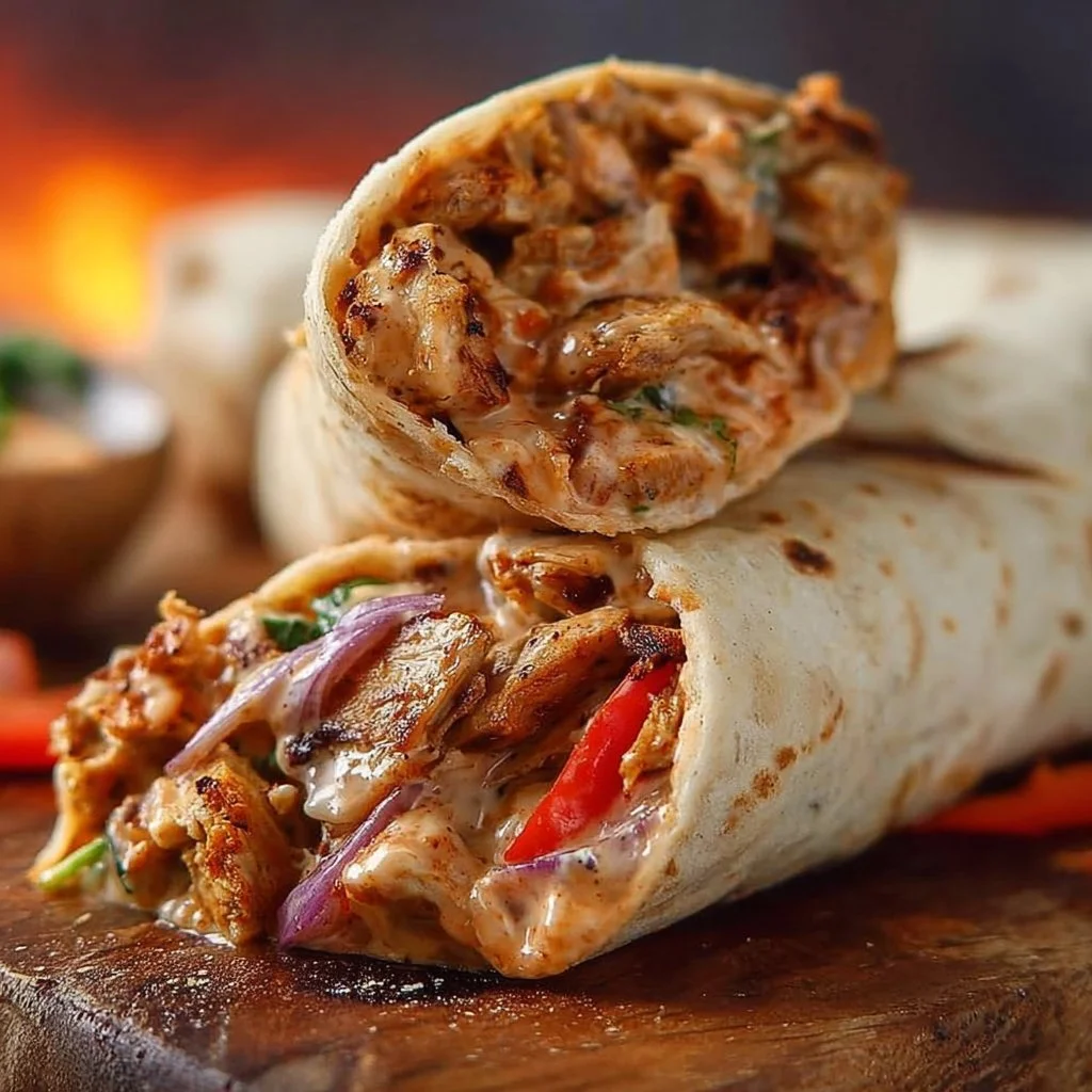 Chicken Shawarma