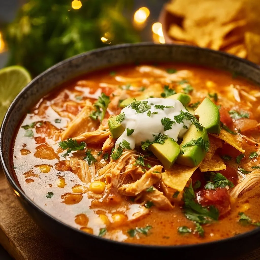 Classic Chicken Tortilla Soup