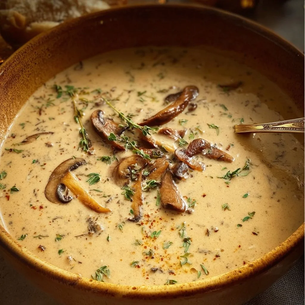 Cream Of Mushroom Soup