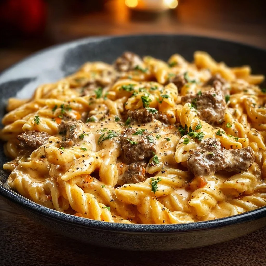 Creamy Beef Pasta