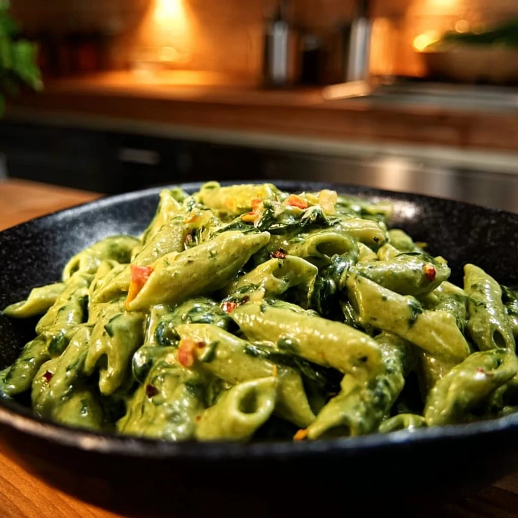 Creamy Spinach Pasta