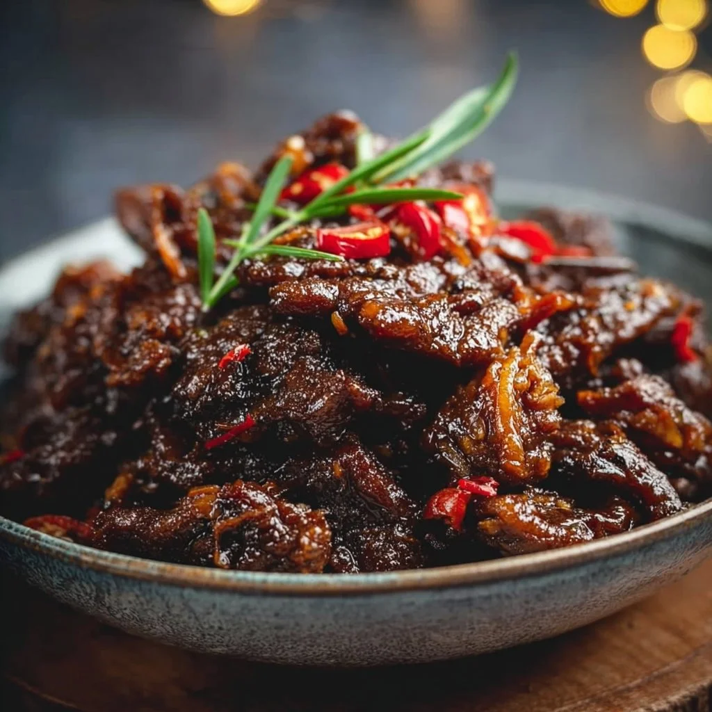 Crispy Chilli Beef