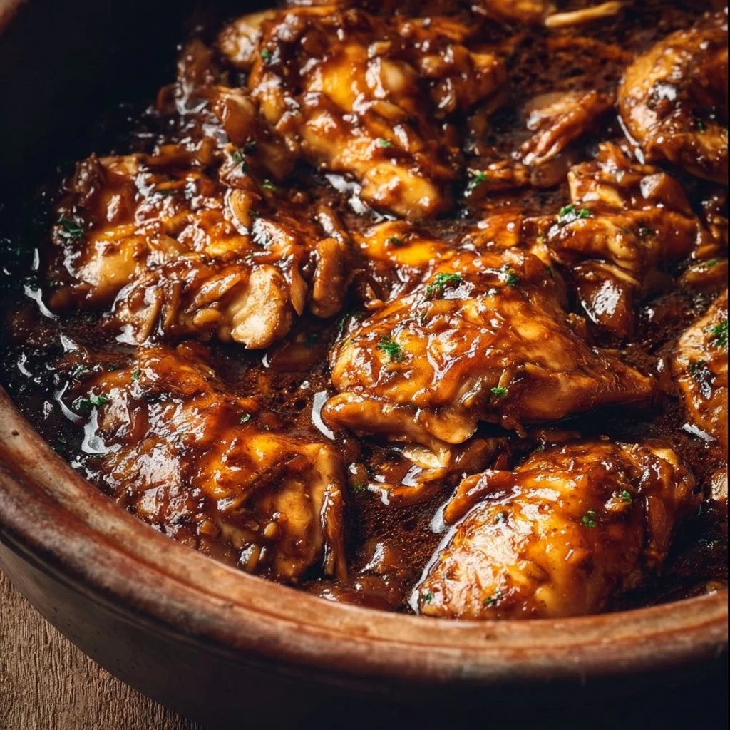 Crockpot Honey Garlic Chicken