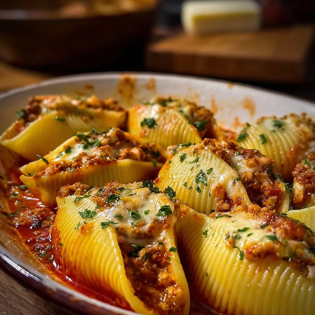 Stuffed Pasta Shells