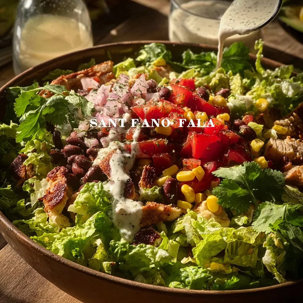 Copycat Santa Fe Salad