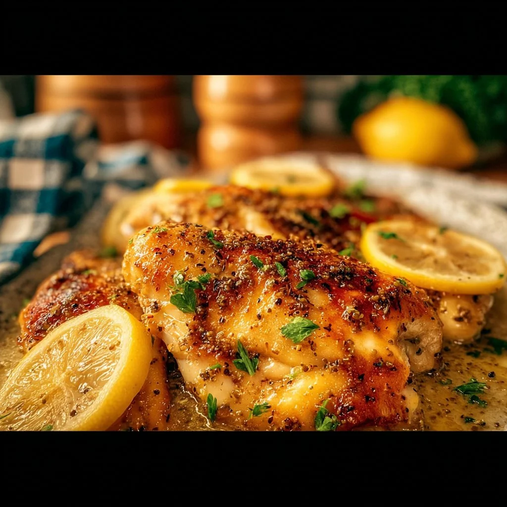 Lemon Chicken