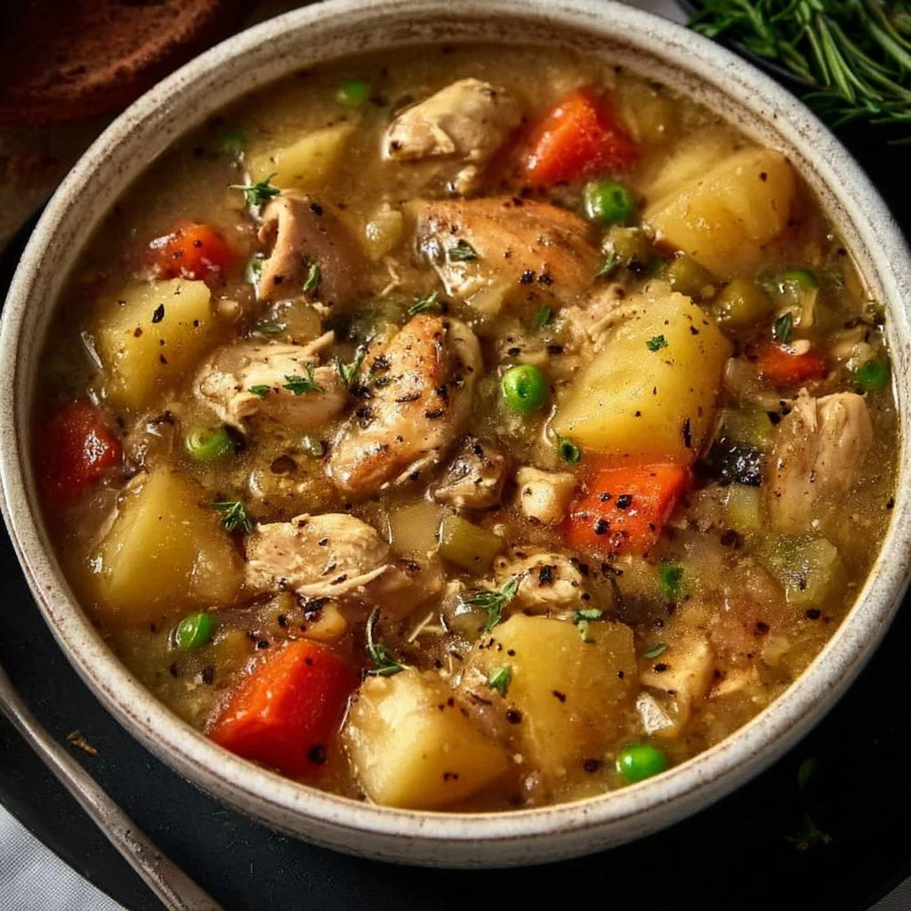 Slow Cooker Chicken Stew