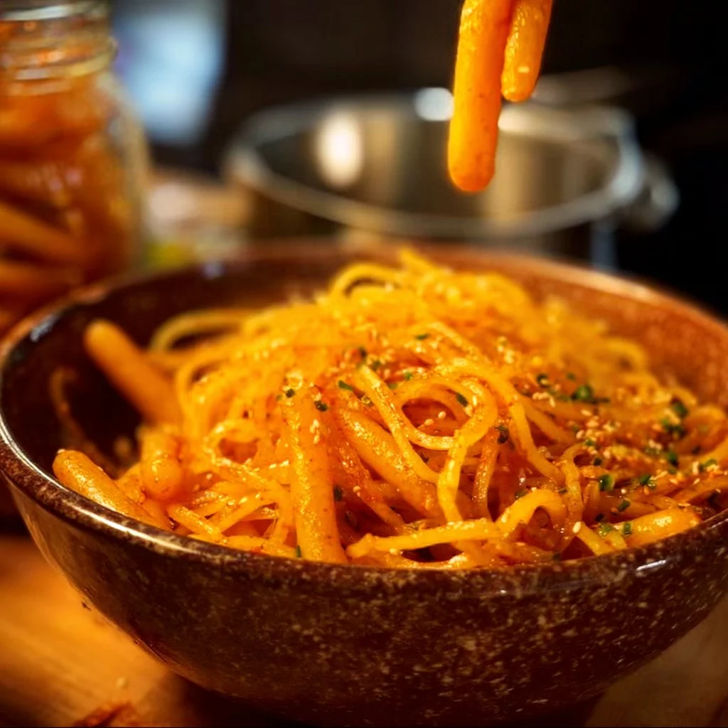 Spicy Potato Noodles