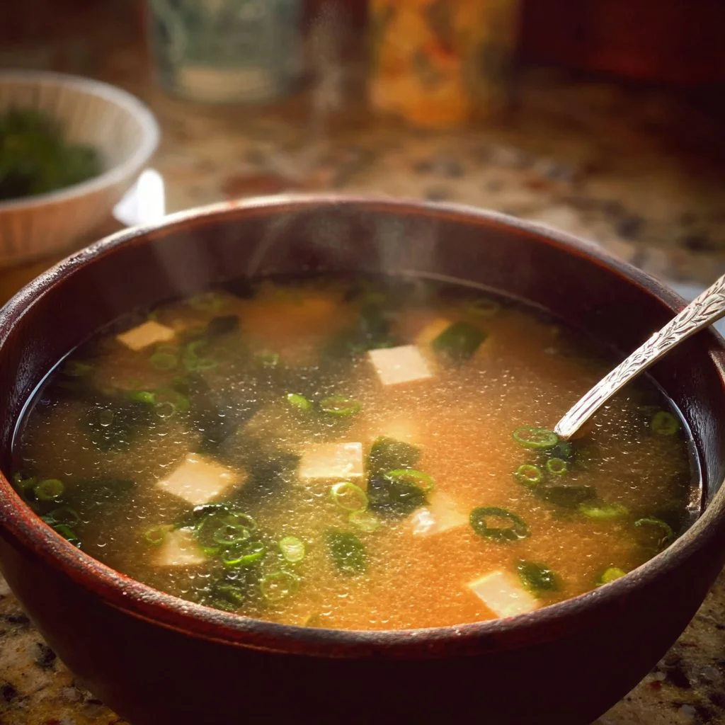 Easy Miso Soup (Gluten Free)