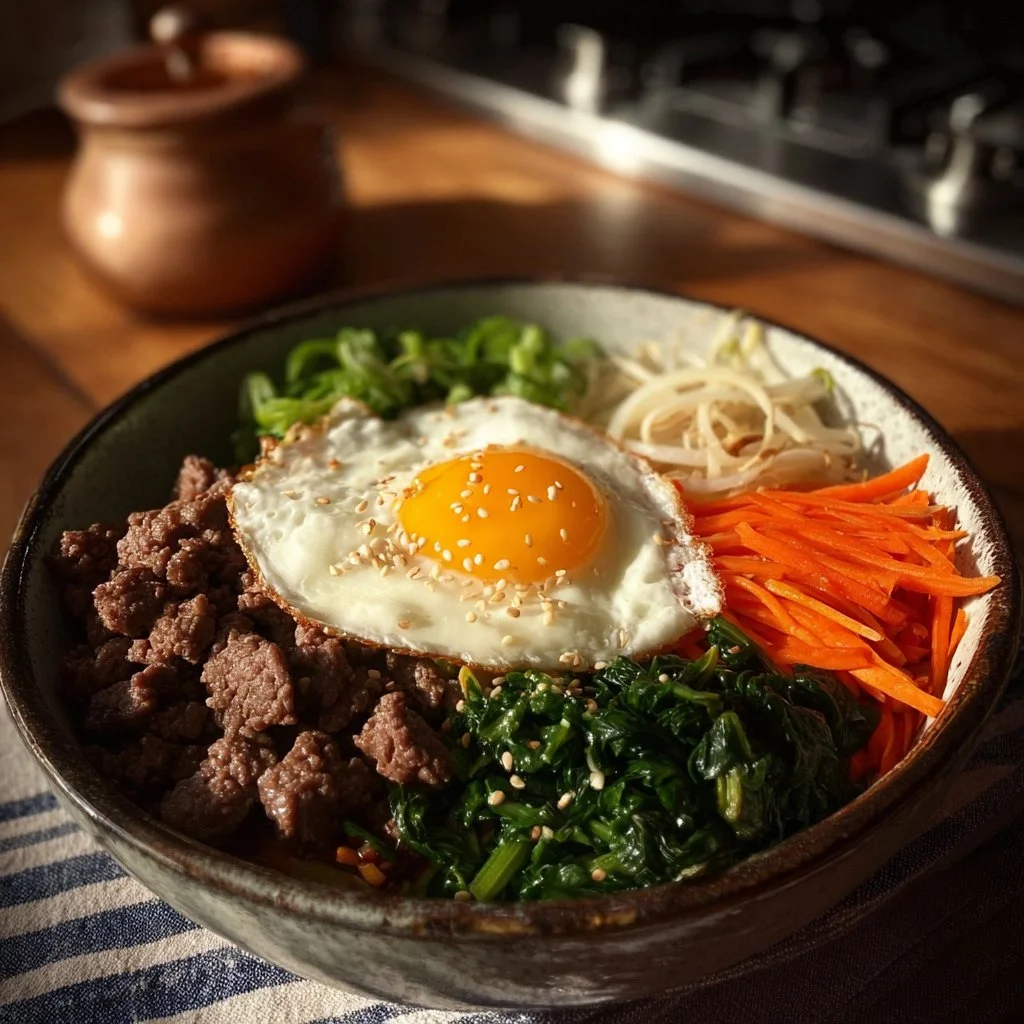 Easy Bibimbap Recipe: A Quick Korean Meal Idea for Dinner To Go