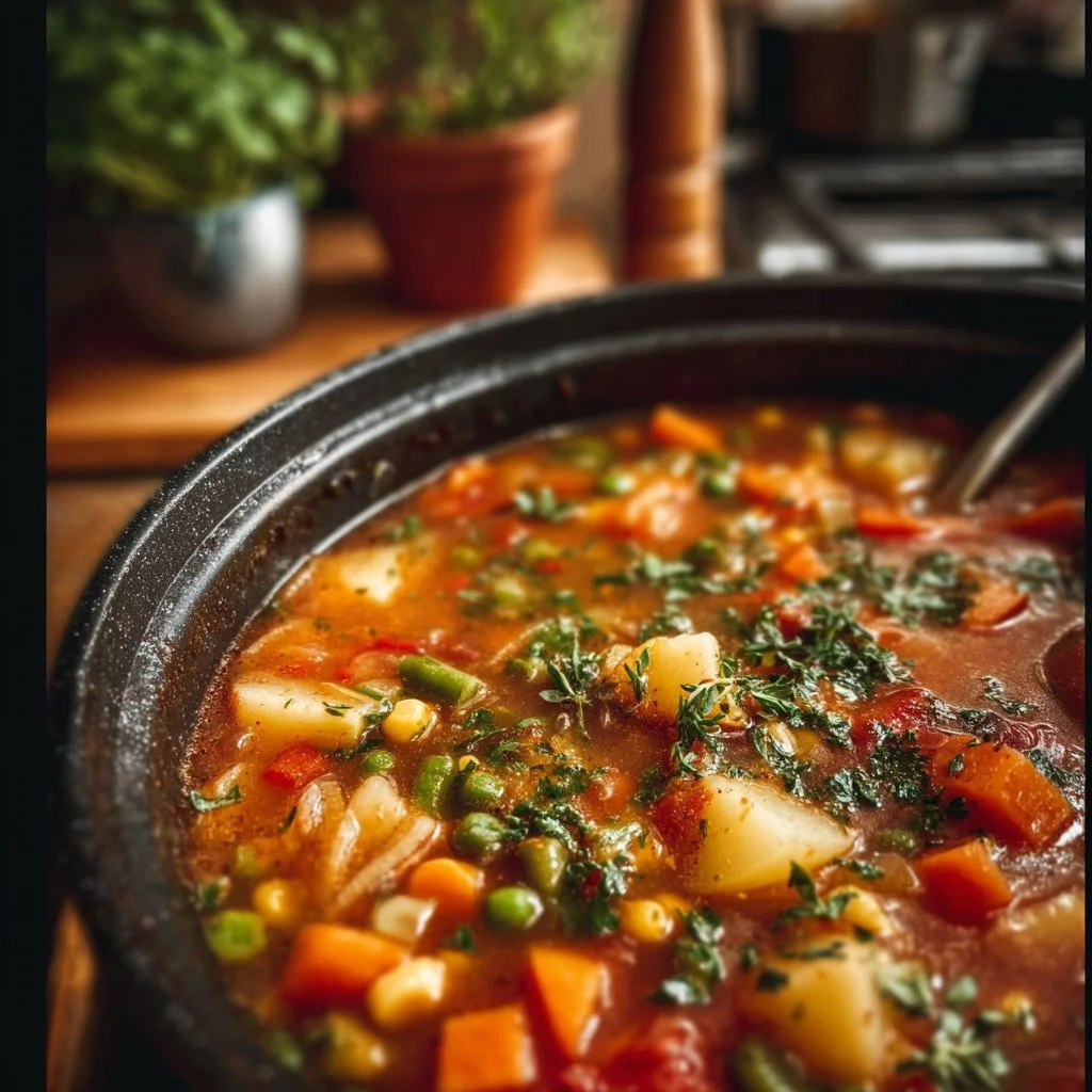 Easy Vegetable Soup