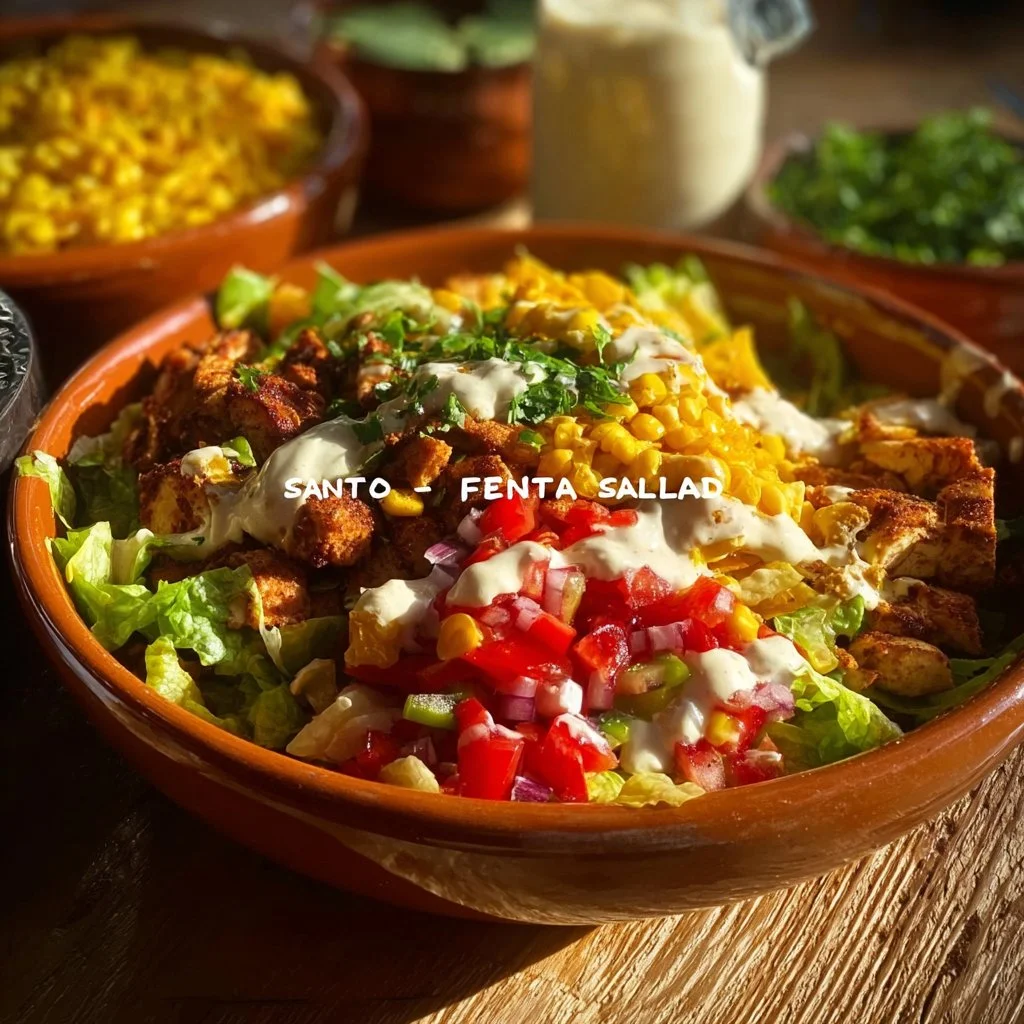 Copycat Santa Fe Salad