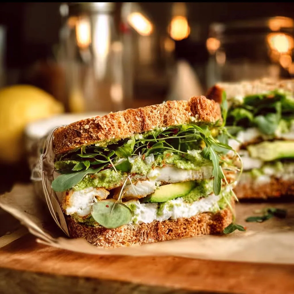 Green Goddess Sandwich