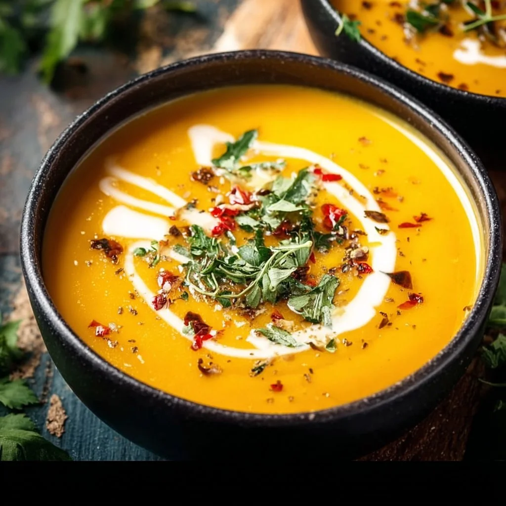 Healthy Butternut Squash Soup