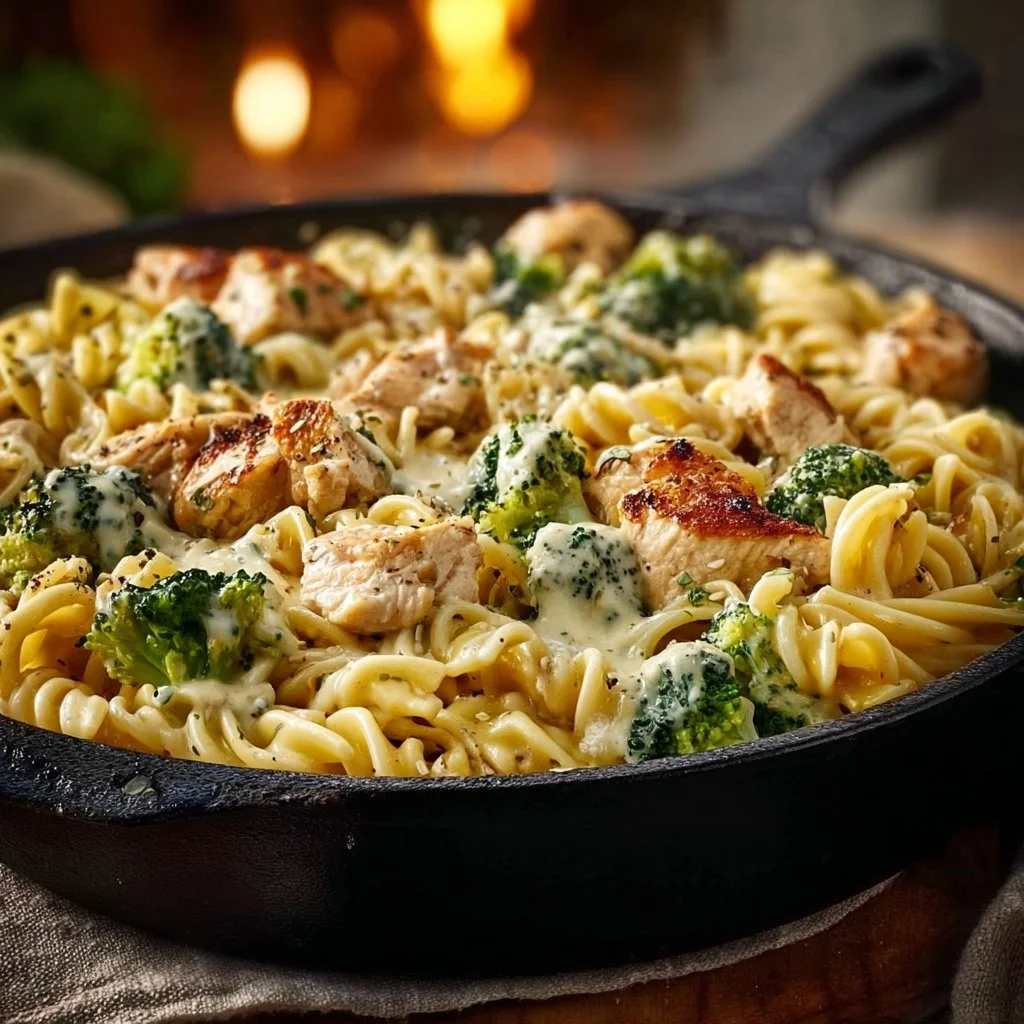 Rotisserie Chicken Broccoli Pasta